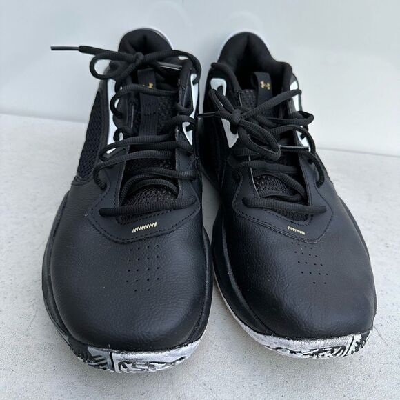Under Armour Men's Lockdown 6 Basketball Shoe US 11 Black - Picture 3 of 8